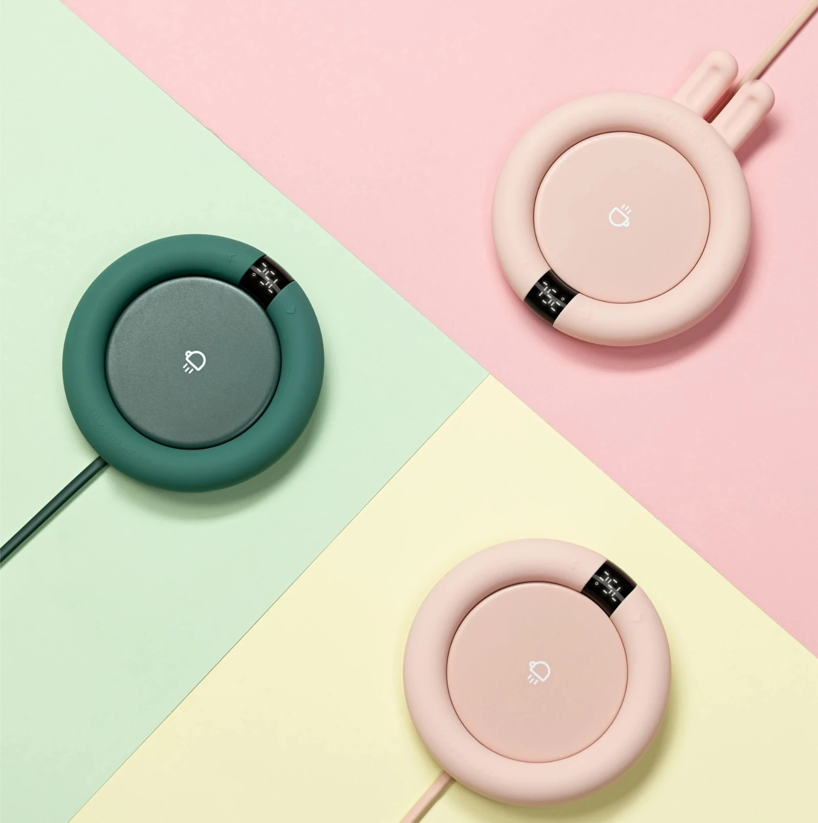 

Скоростной нагреватель кофе Xiaomi 3life с цифровым дисплеем, Интеллектуальная настройка температуры, чашка для изоляции, подходит для различны...