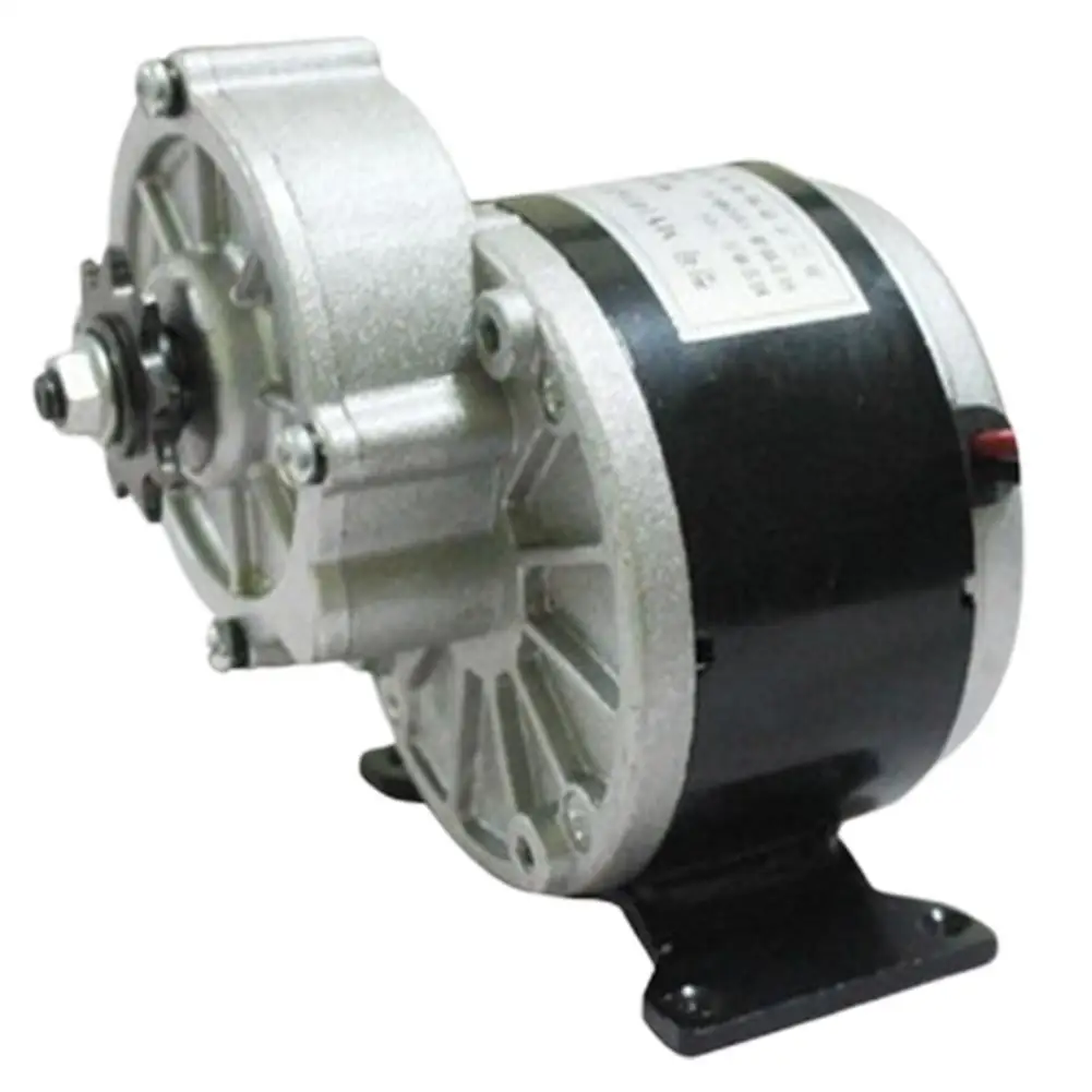 

Hot 24V 250W DC Motor Regulator Motor Controller Bicycle Modified Parts Metal Gear 1016 Reduction Brushed Motor E-bike Parts