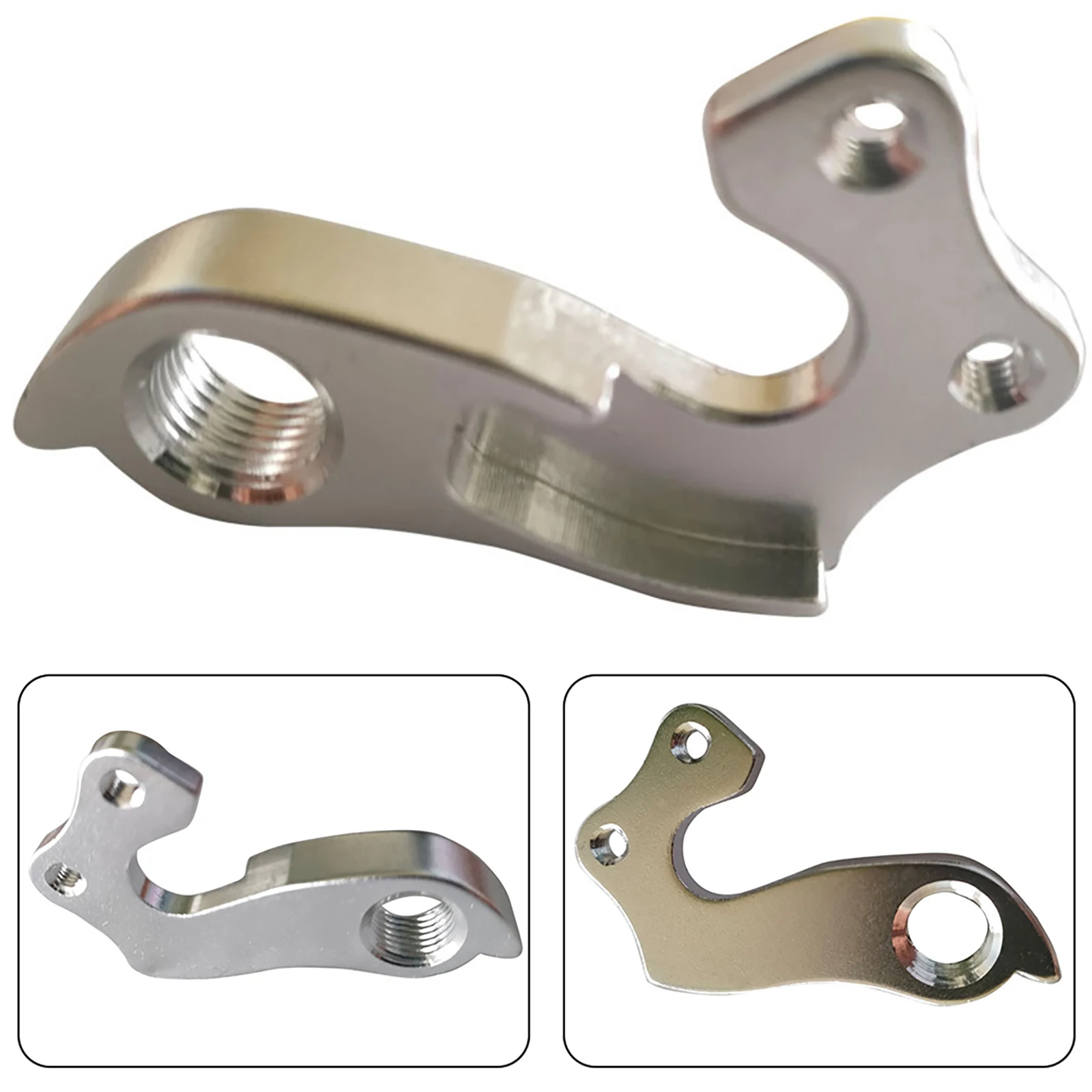

1pc Bicycle Tail Hook Hot Sale No. 224 Tail Hook Lifting Lug Rear Dial Hook Frame Hook Hook Mountain For TREK Replacement Parts