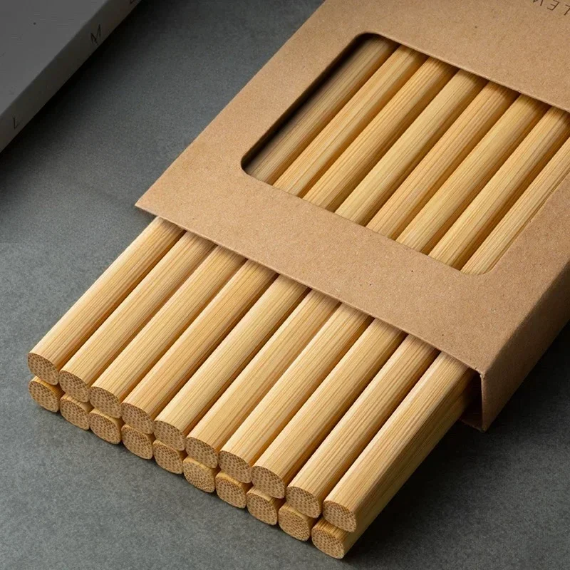 Китайские бамбуковые палочки для еды 5 пар японская кухонная утварь набор