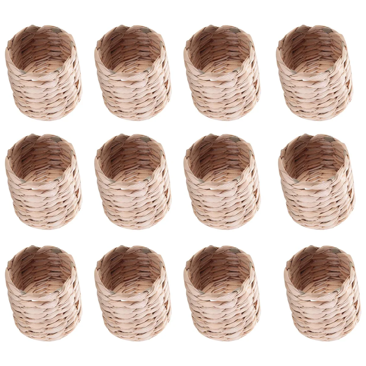 12 шт. кольца для салфеток держатель с Гиацинтом воды-деревенские дня рождения