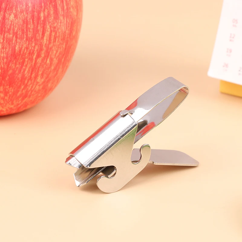 1Pc Stainless Steel Melon Seed Peeling Artifact Pine Nut Opening Device Melon Seed Peeler Peanut Sheller Shell Opener