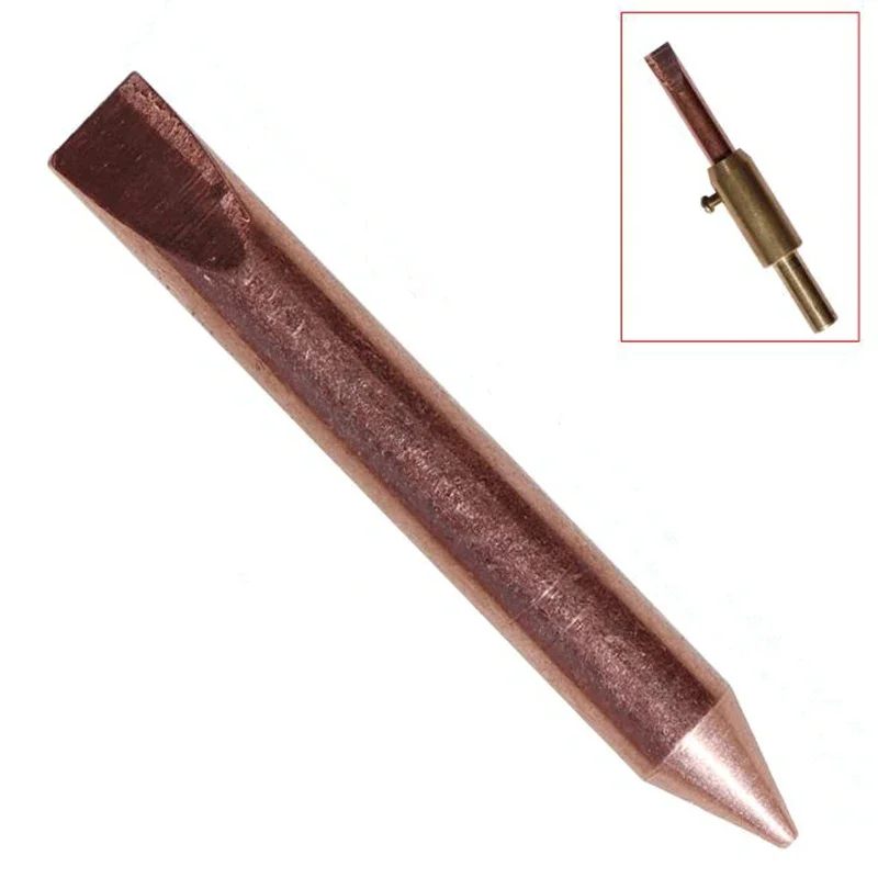 5 шт. медный точечный сварочный электрод для ремонта кузова автомобиля аппарат