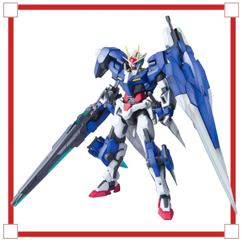 

В наличии Daban 6604 мг 1/100 00 Gundam Seven Sword GN-0000/7S Сборная модель Коллекционные Подарочные игрушки
