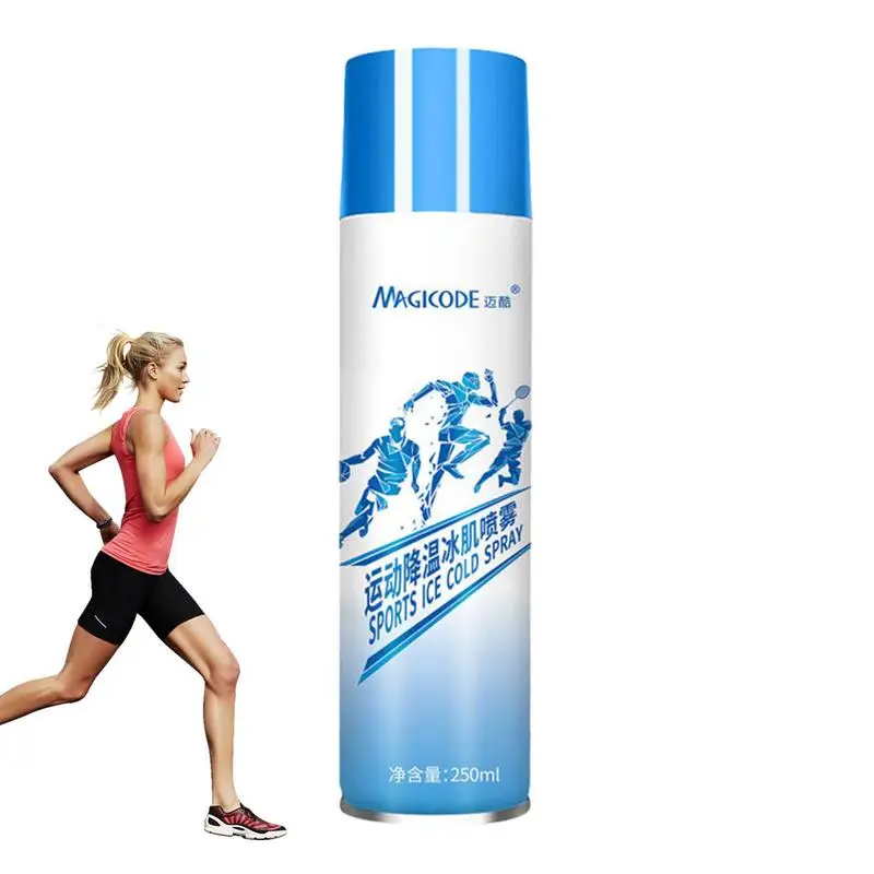 

Охлаждающий спрей для занятий спортом, облегчение дискомфорта на спине и теле, спортивный охлаждающий спрей, облегчение дискомфорта при артрите, стимуляция мышц суставов