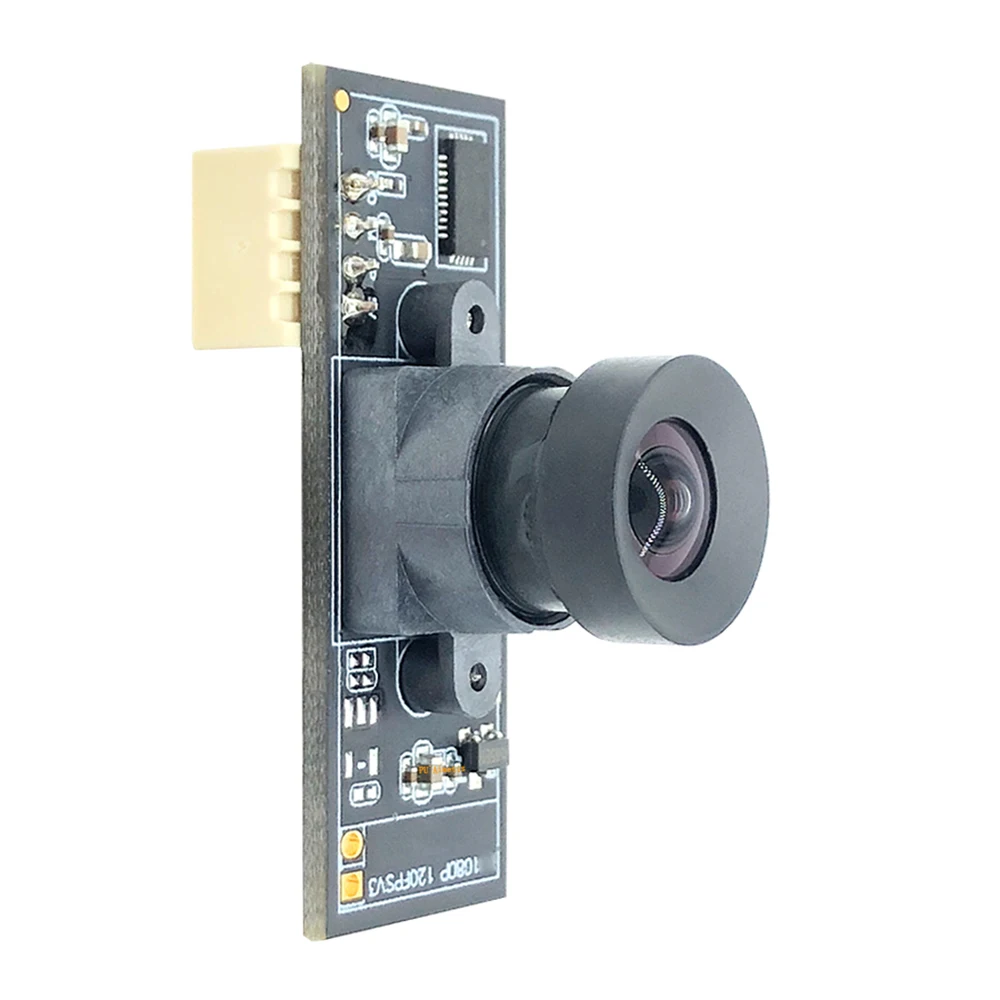 Фото Модуль USB-камеры OV2710 с углом обзора 95 градусов, без искажений, высокой скоростью 120 кадров/с, разрешением 1920*1080P HD, MJPEG, Linux UVC, мини-камера для видеонаблюдения №2