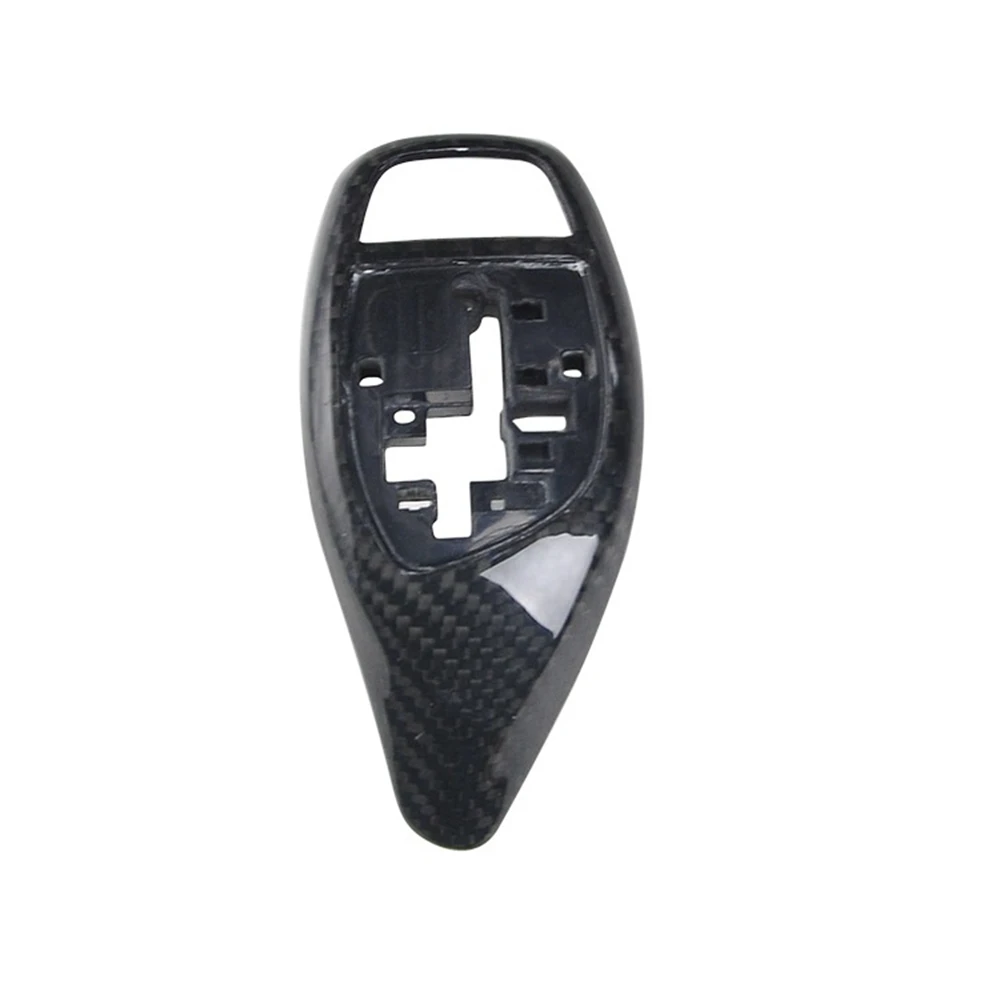 

Carbon Fiber Car Gear Shift Knob Cover Trim for-BMW F20 F21 F22 F23 F30 F34 F35 F32 F33 F36 F06 F12 F13 F25 F26 F15 E16