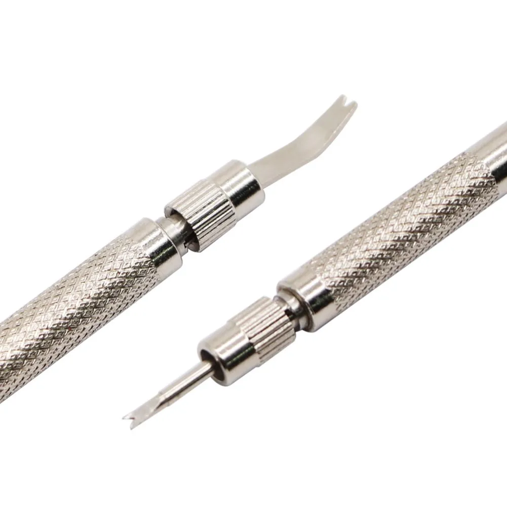 

Watch Repair Tool Metric Double-Ended Spring Watch Tool Double Head Dismantling Pine Needle Bar Repair Strap Removal Tool