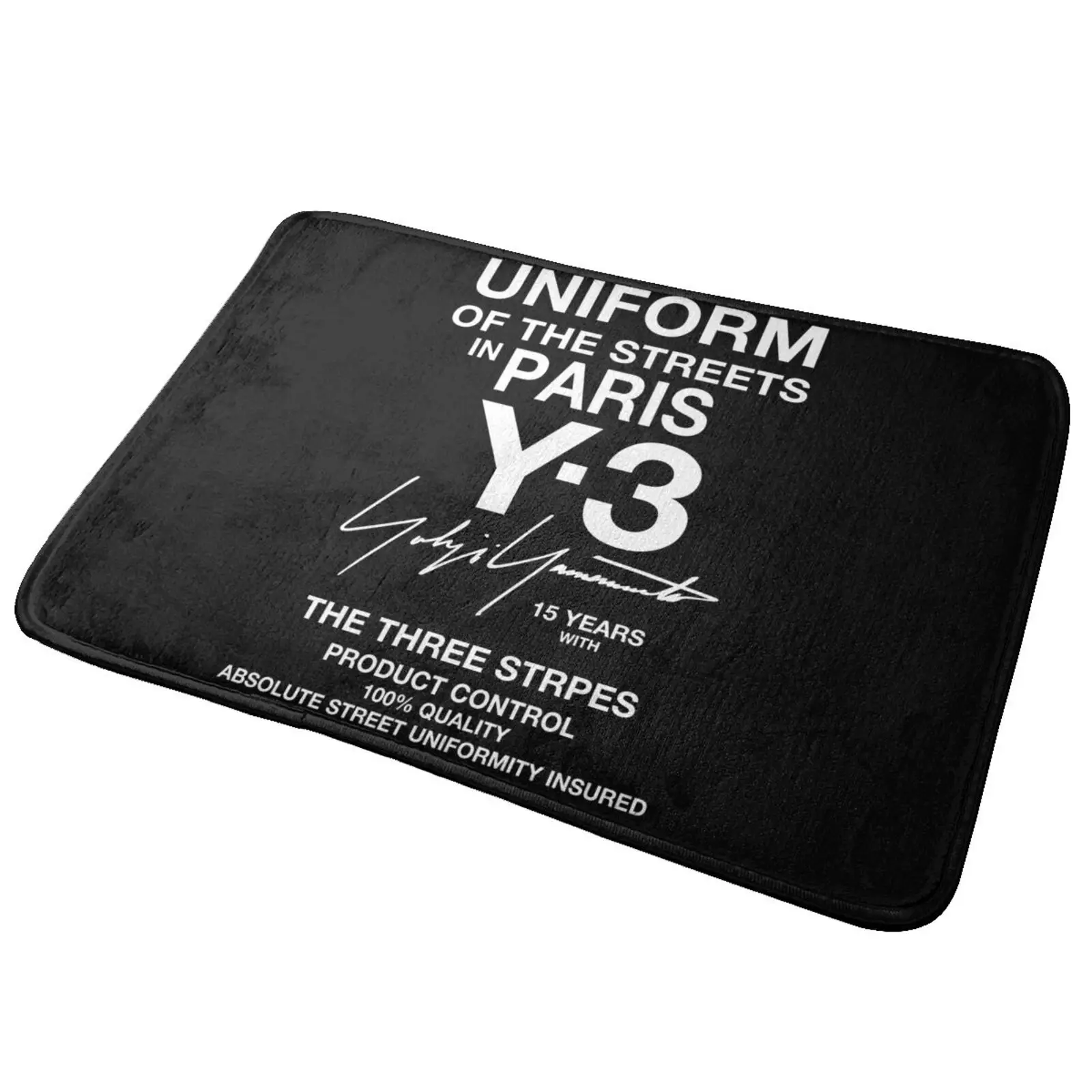 

Yohji Yamamoto of The Streets In Paris Anniversary 15Th Mat Rug Carpet Bedroom Super Soft Light Luxury Floormat 40x60cm