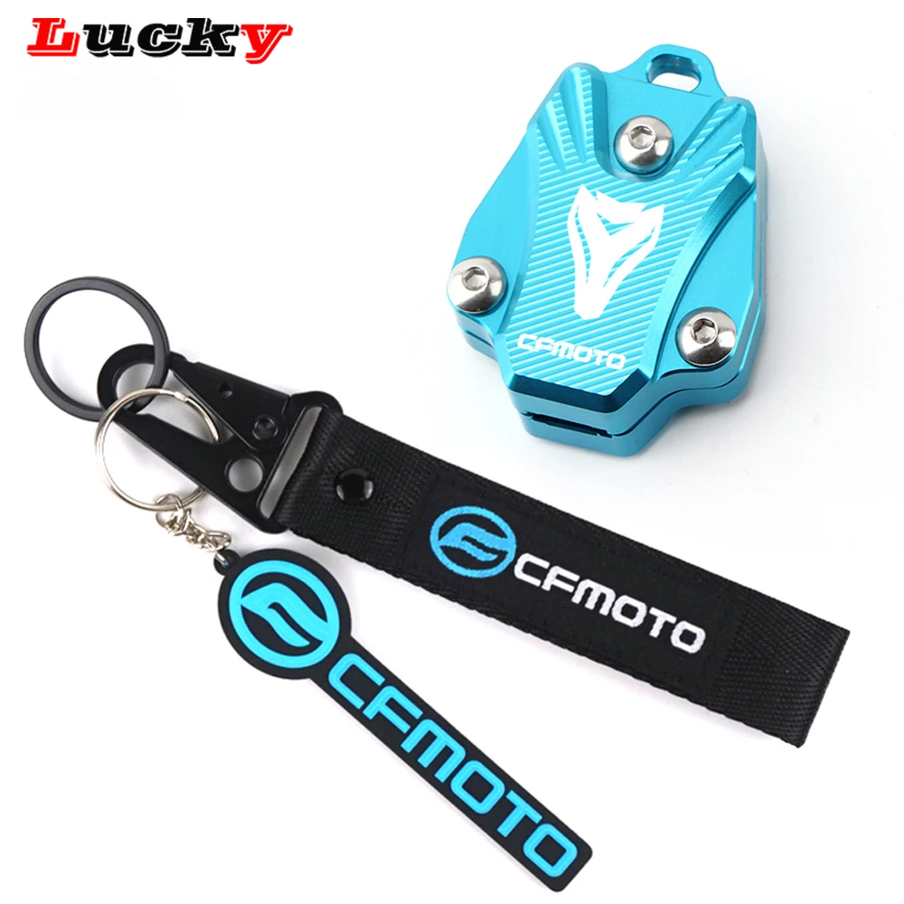 

Logo “CFMOTO” Motorcycle Accessories Keychain Keyring Key Cover Shell For CFMOMO CF650 650NK 400NK 250NK 400GT 650MT 250 400 NK