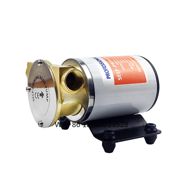 FIP-3200 12 В 23 л/мин мини-роторный лопастной насос постоянного тока/вакуумный с