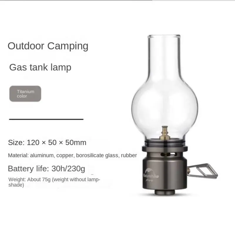 

No Electricity Required Outdoor Lantern Lightweight Portable Camping Lamp Retro Light Wild Camping Tent Lighting Atmosphere Lamp