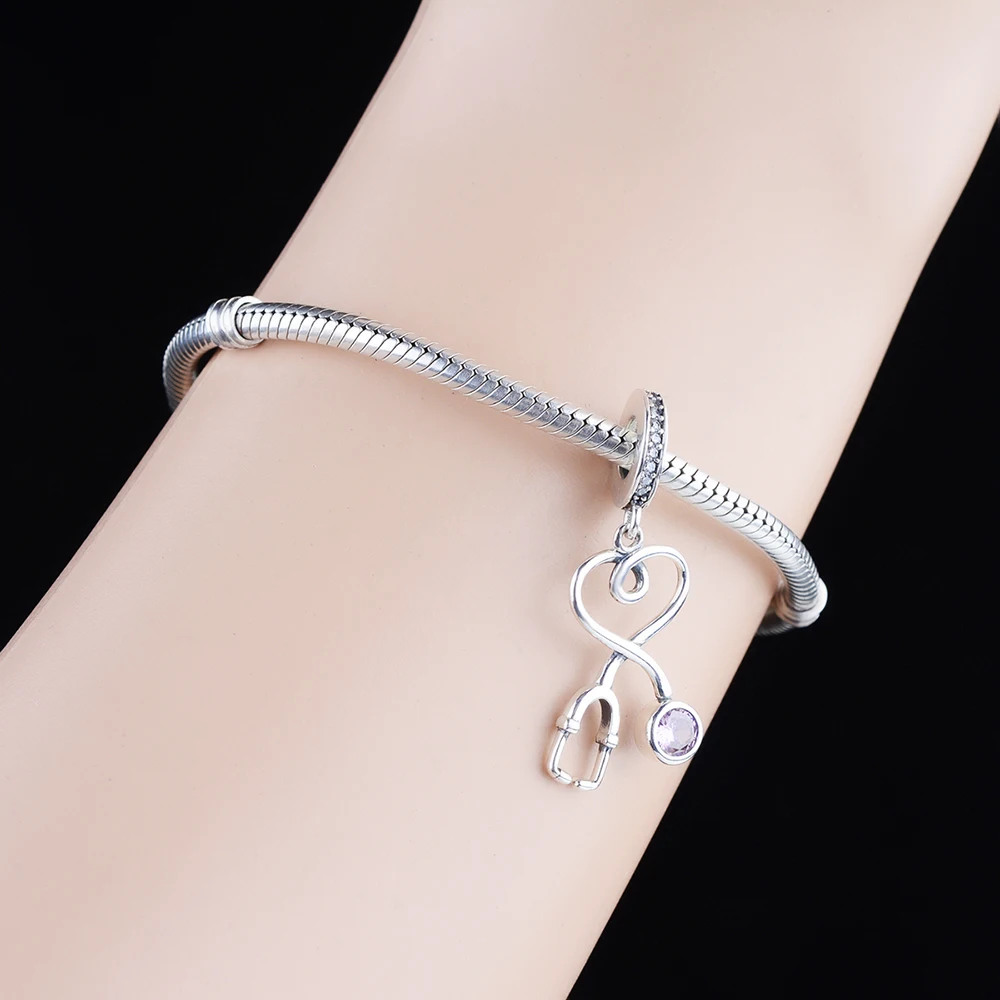 FC ювелирные изделия подходят оригинальные Pandora талисманы браслет 925 серебро