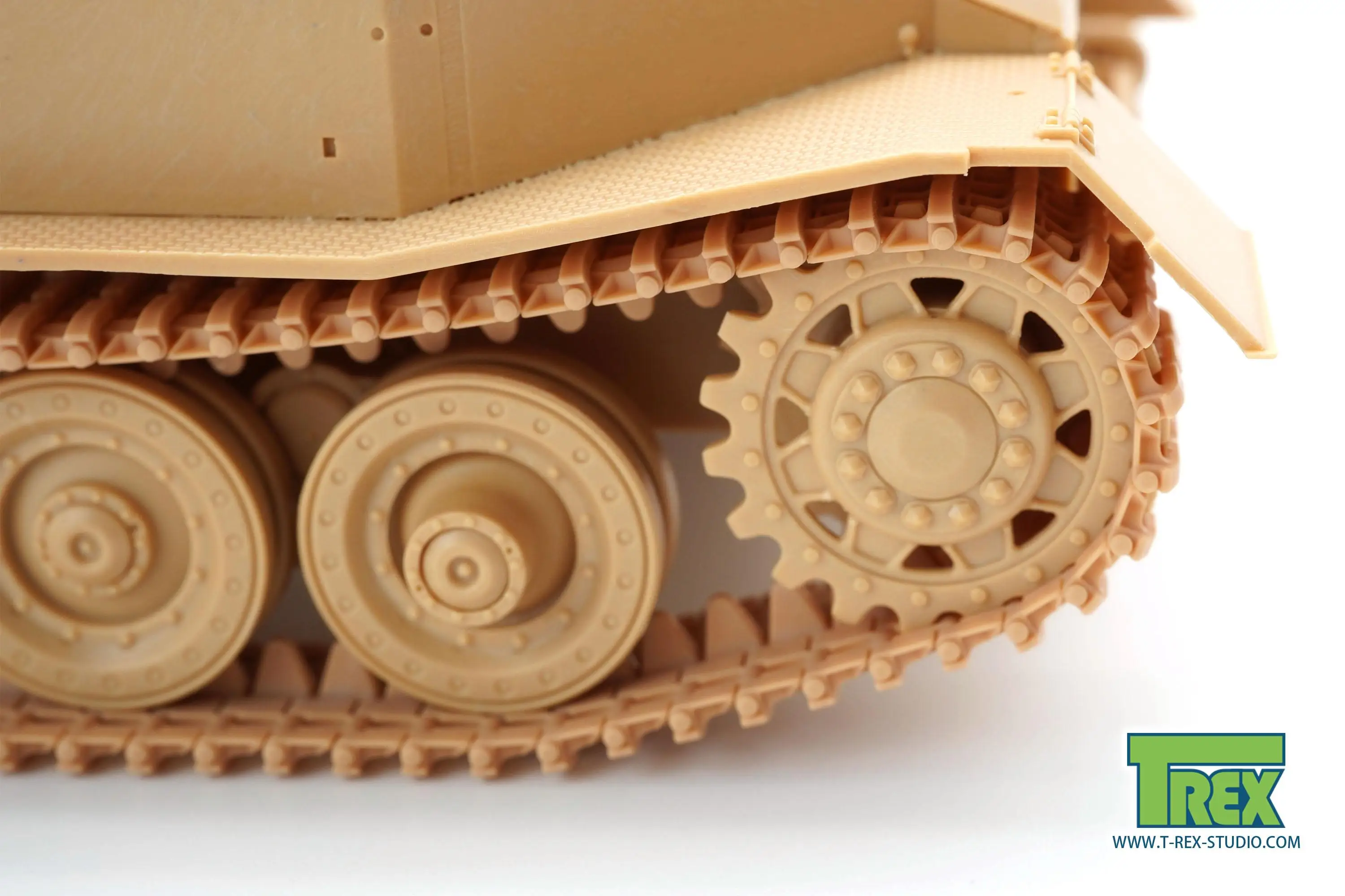T-REX 85037 1/35 Tiger(P) треки для первого VK 45. Только 01P