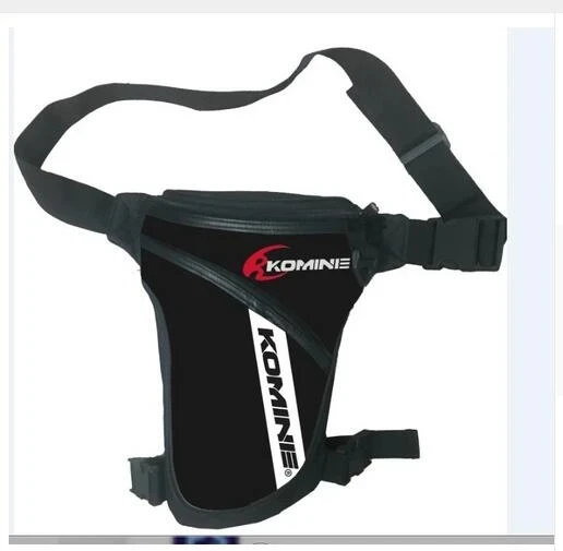 

2019 New KOMINE Men's Waterproof Oxford Waist Bag Drop Leg Belt Hip Fanny Pack A