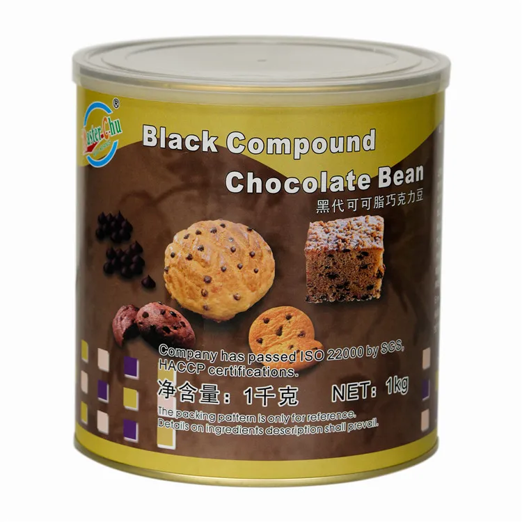 

Комбинированная фасоль черного шоколада, устойчивая к высоким температурам, для хлебное печенье