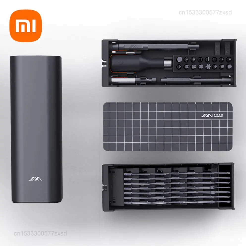 Набор Магнитных прецизионных отверток Xiaomi JIMI GNT-72 S2, двухслойный Набор отверток для телефона, инструмент для ремонта планшета и ноутбука Набор Магнитных прецизионных отверток Xiaomi JIMI GNT-72 S2, двухслойный Набор отверток для телефона, инструмент для ремонта планшета и ноутбука