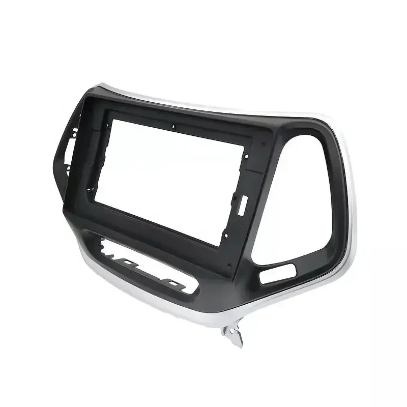 Автомобильная аудиосистема 2DIN адаптер для Jeep Cherokee 10 1 дюйма большой экран DVD-плеер