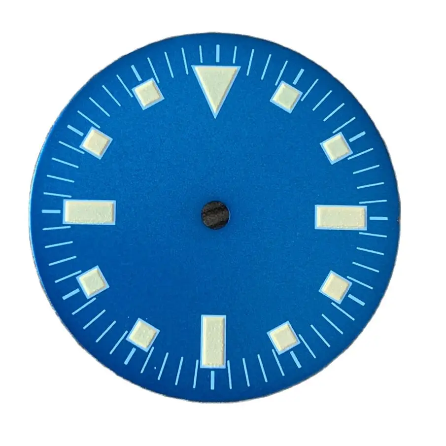 

Аксессуары для часов, циферблат 28,5 мм с зеленым светом, подходит для японского движения NH35/8215/Mingzhu 2813