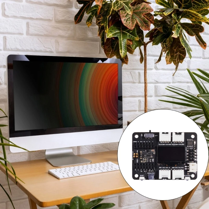 OLED Basic HAT для платы расширения Seeeduino с быстрым прототипированием Богатая