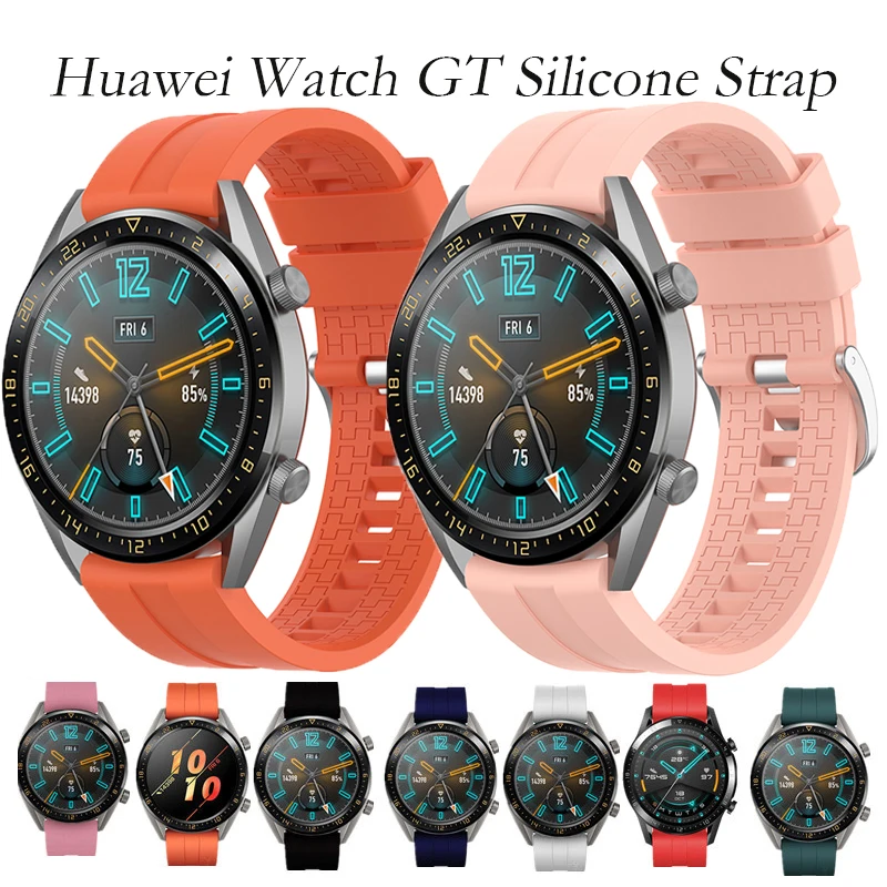 

Huawei Watch GT 2 2E Pro Strap For Samsung Galaxy Watch 3 45mm 46mm Gear S3 Frontier Bracelet Amazfit GTR 47mm 22mm Watch Band