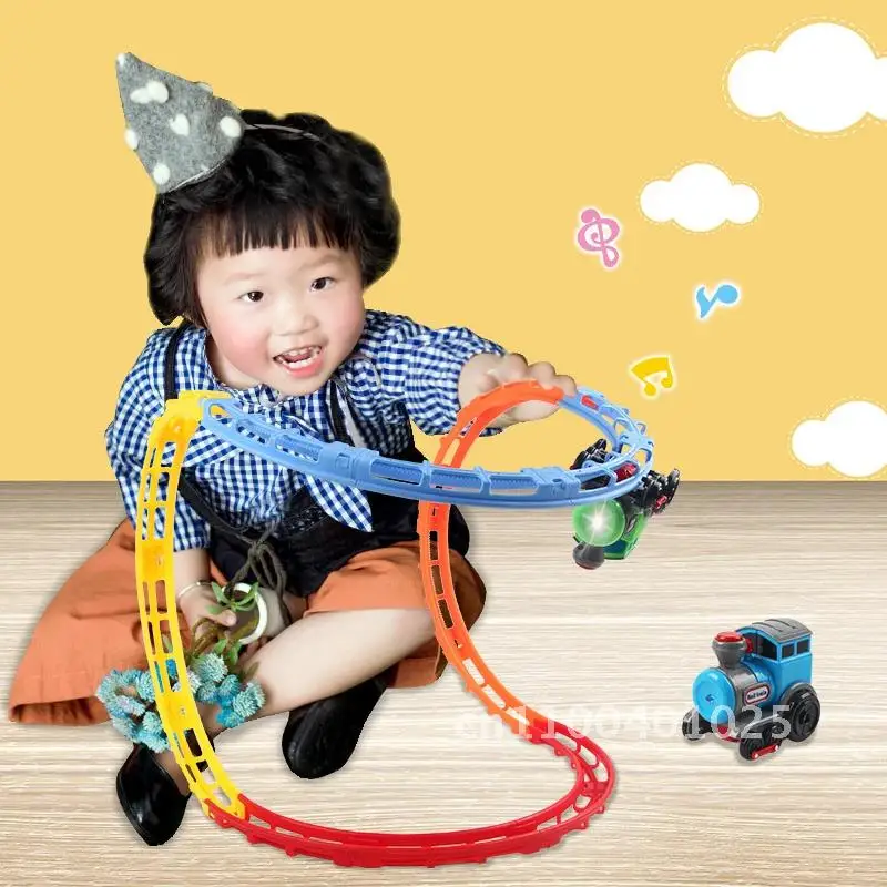 Поезд на роликах автомобиль сделай сам дорожка для сращивания музыка