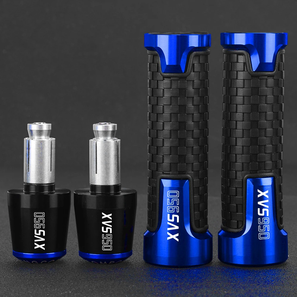 

For YAMAHA XVS950 2014-2018 XVS 950 Bolt 2015 2016 2017 XVS950 CNC Motorcycles Handlebars Grips Ends Bar Ends Handlebars Caps