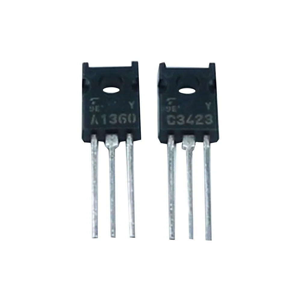 

1 Pair 2SA1360-Y & 2SC3423-Y A1360 C3423 Transistors New