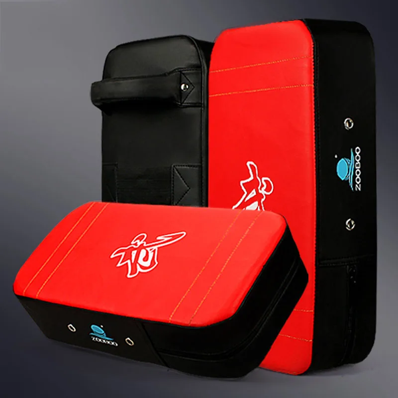 

High-quality PU Boxing Foot Target Taekwondo Muay Thai Training Foot Target Free Fighting Fitness Square Target Boxing Equipment