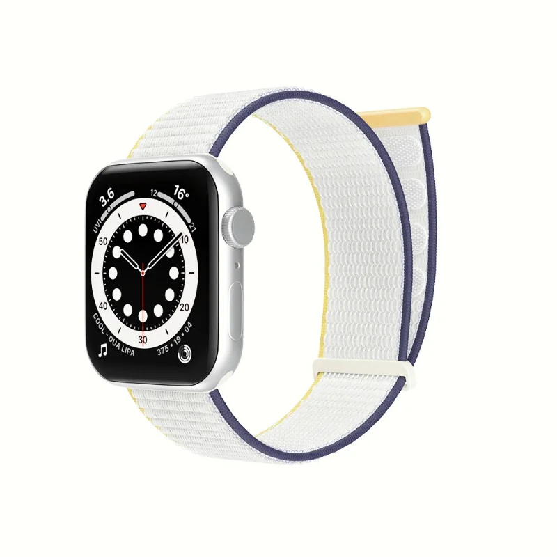 Nylon woven strap suitable for Apple watch strap 45mm 41mm 44mm Ultra 49mm 40mm 42mm 45mm bracelet Correa Apple watch series 8 7