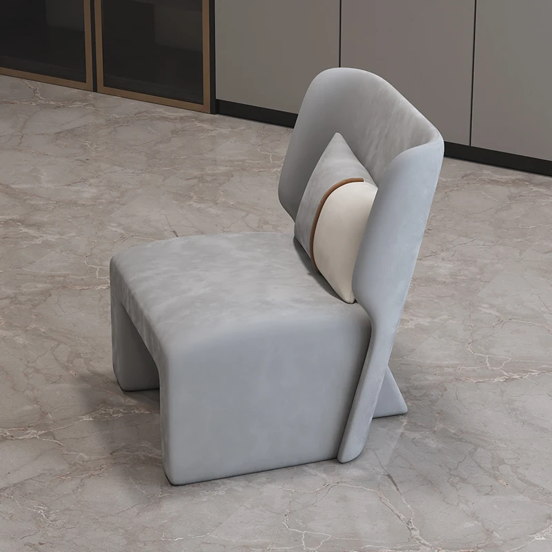 Modern Style Light Luxury French Style Designer Milk Style Creative Art Chair Restaurant Home Net Red