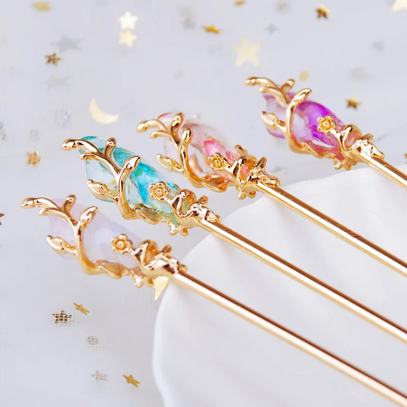 

2022 New Chinese Style Hair Sticks Metal Chopstick Women Hairpins Hair Clip Pins Wedding Hair Accessories Jewelry