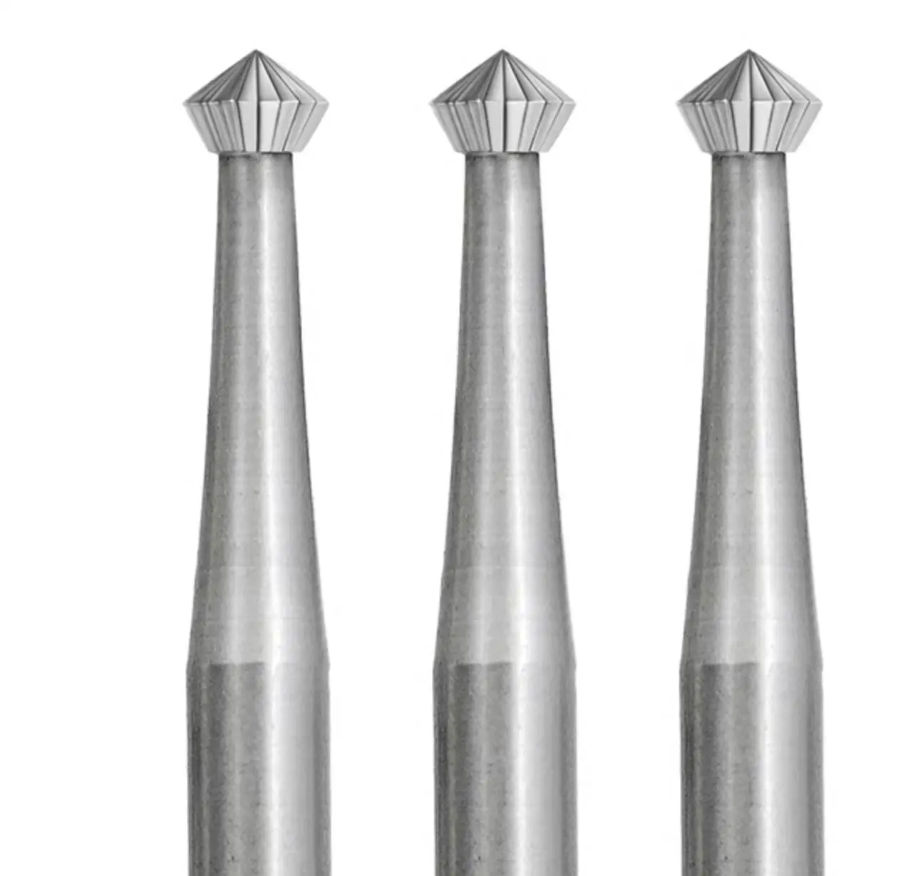 6 шт. набор заусенцев 90o 2 35 мм 3/32 дюйма хвостовик для изготовления ювелирных