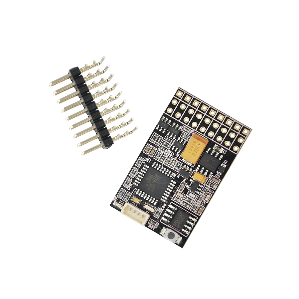 

Dasmicro Mini TBS программируемый управление светом звуком V2 и USB-блок 3,5-12V вход для DIY Запчасти для радиоуправляемого грузовика