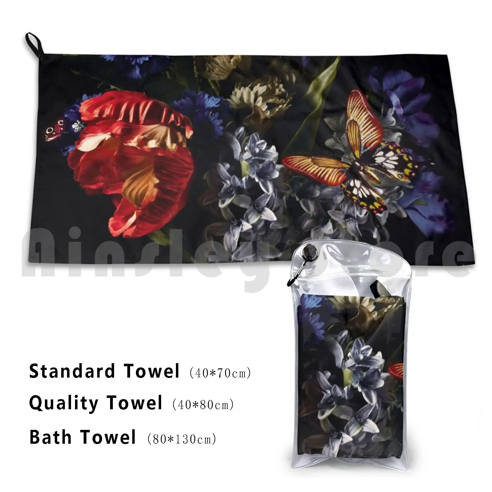 

Банное полотенце Rikard Osterlund с цветами (мужские страдания), Пляжная Подушка, голландские цветы хозяина, украшение Mori Vanitas