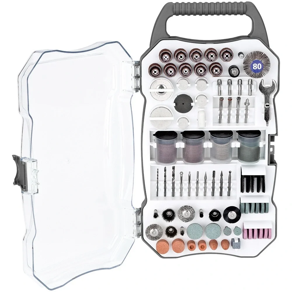 

GART208 208-Piece Rotary Tool Accessory Set