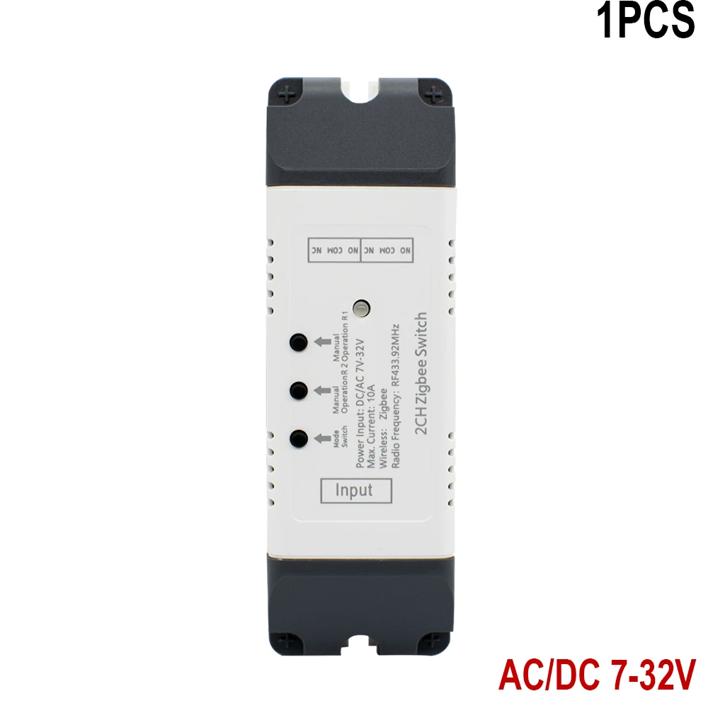 

Scimagic-RC Zigbee/WIFI двухканальный переключатель