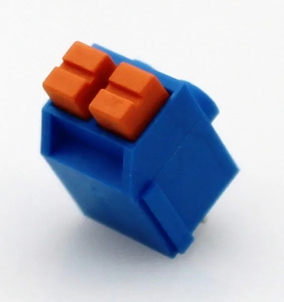 Клеммная колодка DG390 5 0 синий мм 2P 3P 4P 5P