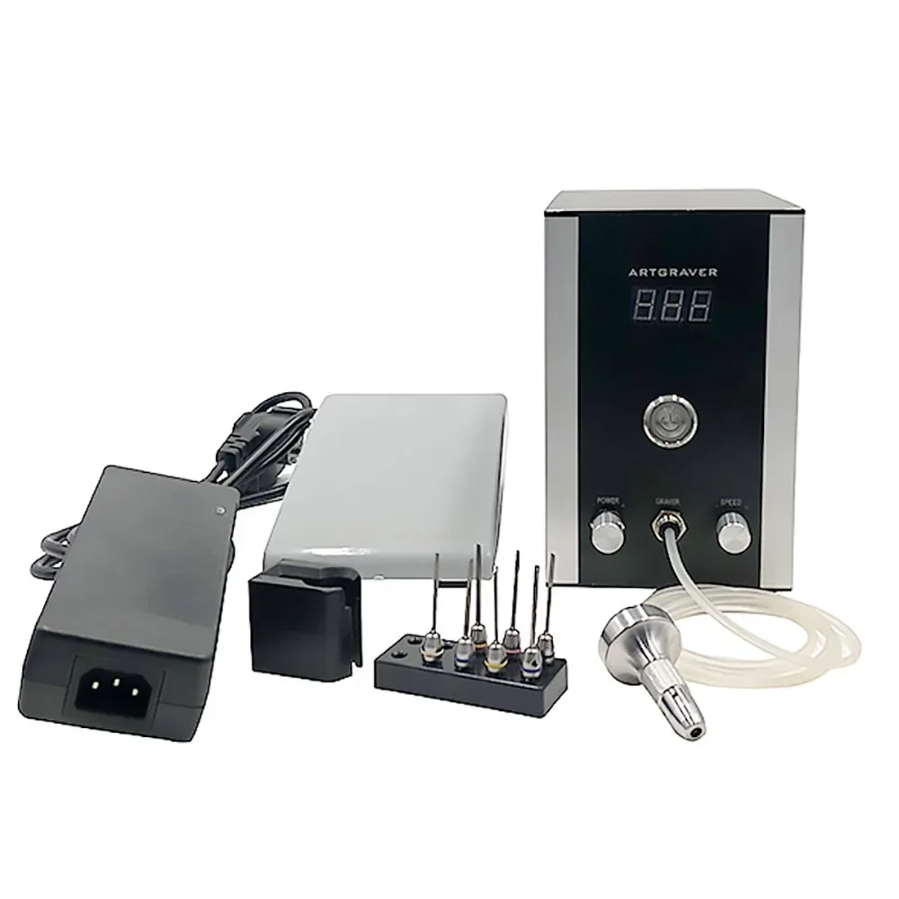 Новый тип фрез без необходимости воздушный компрессор гравировальный станок