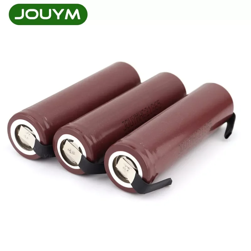 

NEW JHG2 18650 Battery 3.7V HG2 Lithium Rechargeable Batteries High Current Discharge 30A Power Cell (Welding Nickel)