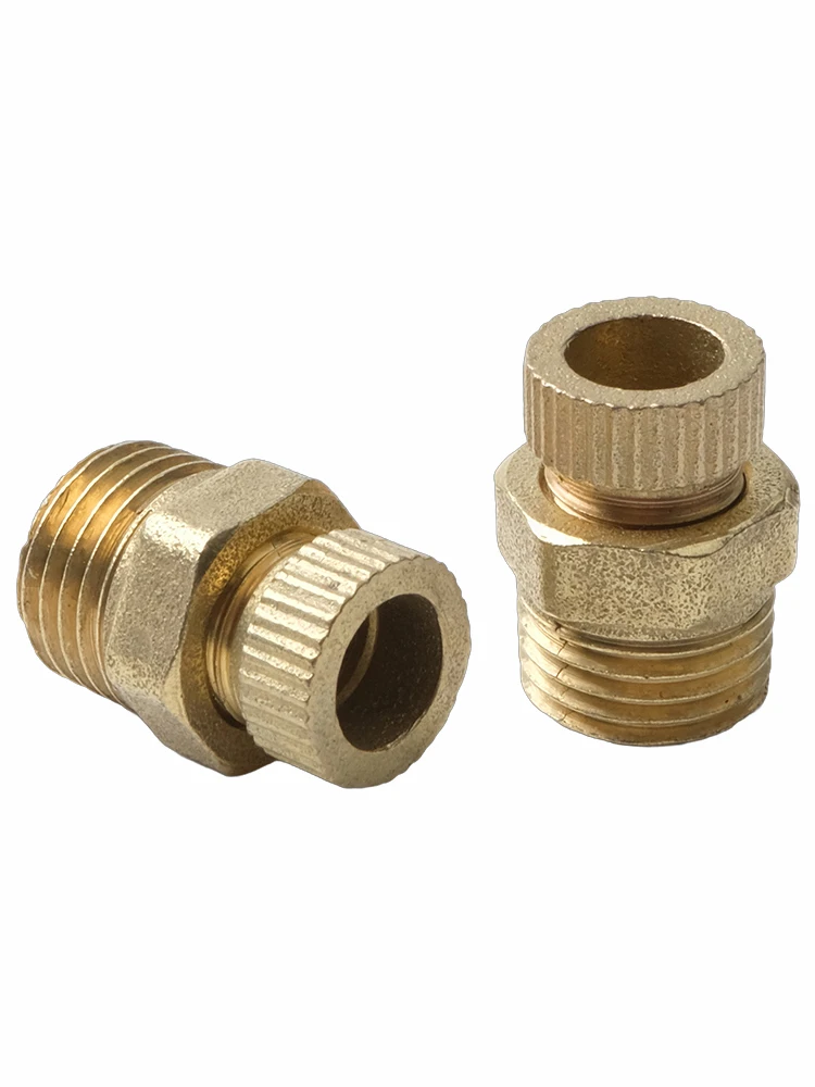 Сливной клапан прочности сжатия Латунный сливной винт Золотая упаковка