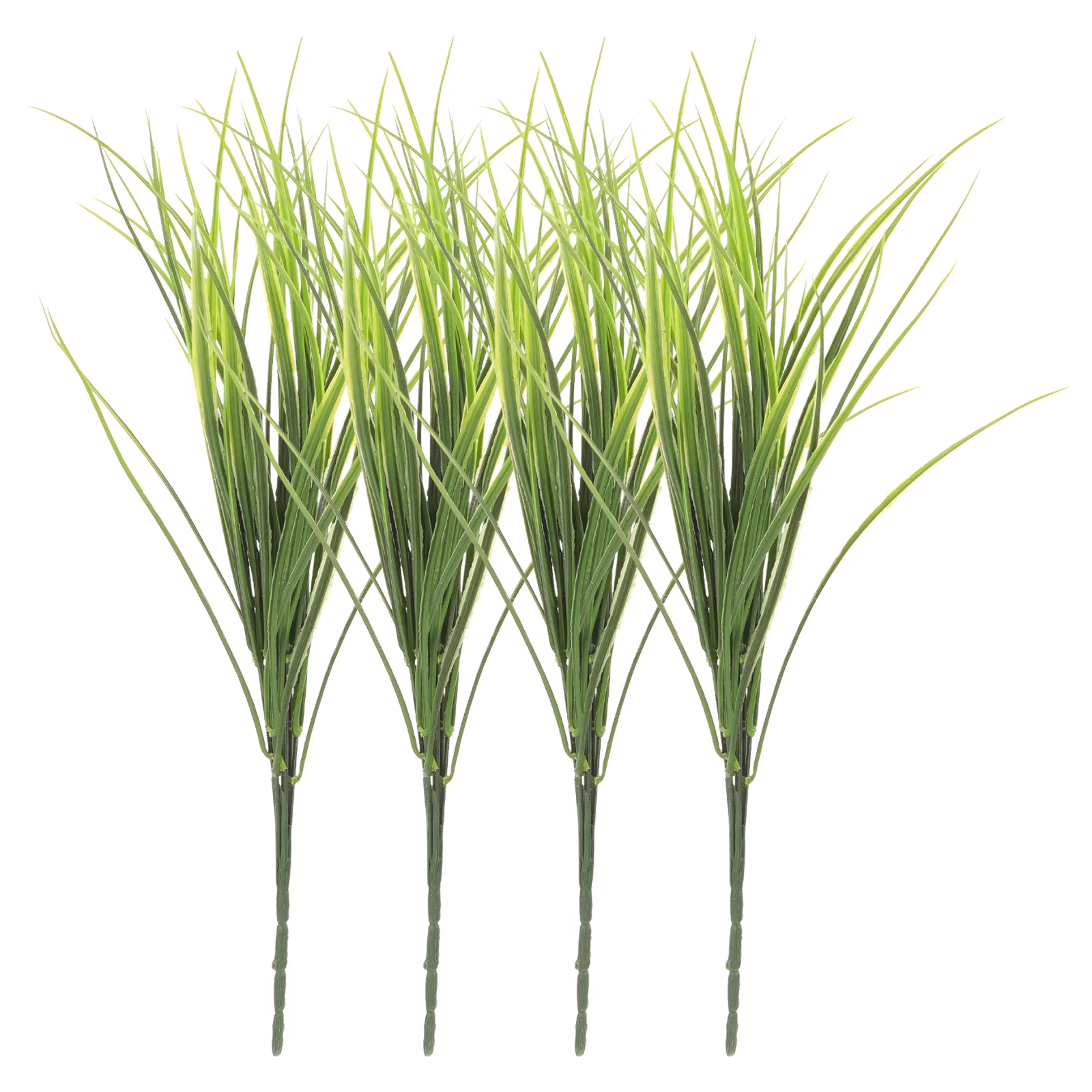 4Pcs Simulation Grass Home Decor Artificial Plants Adornments Decorative Vegetable Grass Decor
