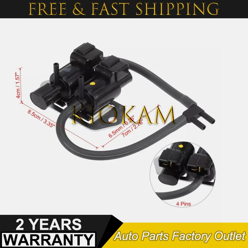 K5T47776 Электромагнитный клапан муфты свободного хода для Mitsubishi Pajero Montero Triton L200 L300 MB