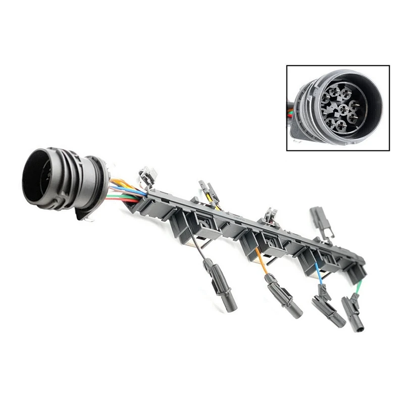Автомобильная проводка топливной форсунки 03G971033L 03G971033D для A3 A4 A6 Seat Altea Leon Skoda VW Golf