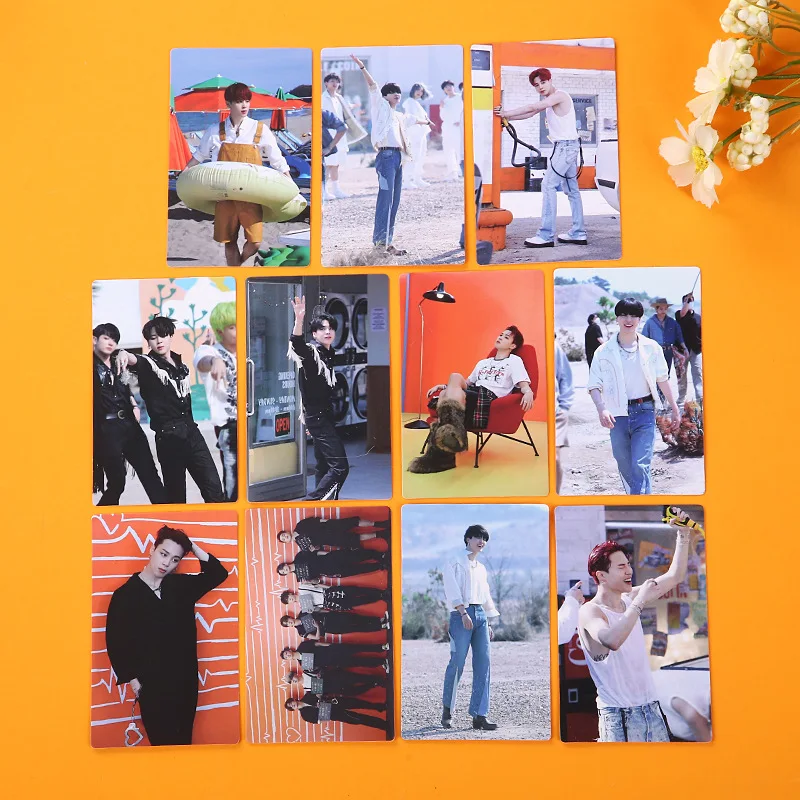 

11 шт./компл. оптовая продажа Kpop Bangtan Boys открытка новая масляная Фотокарточка ЛОМО карточка корейский постер картина Поклонники Коллекция по...