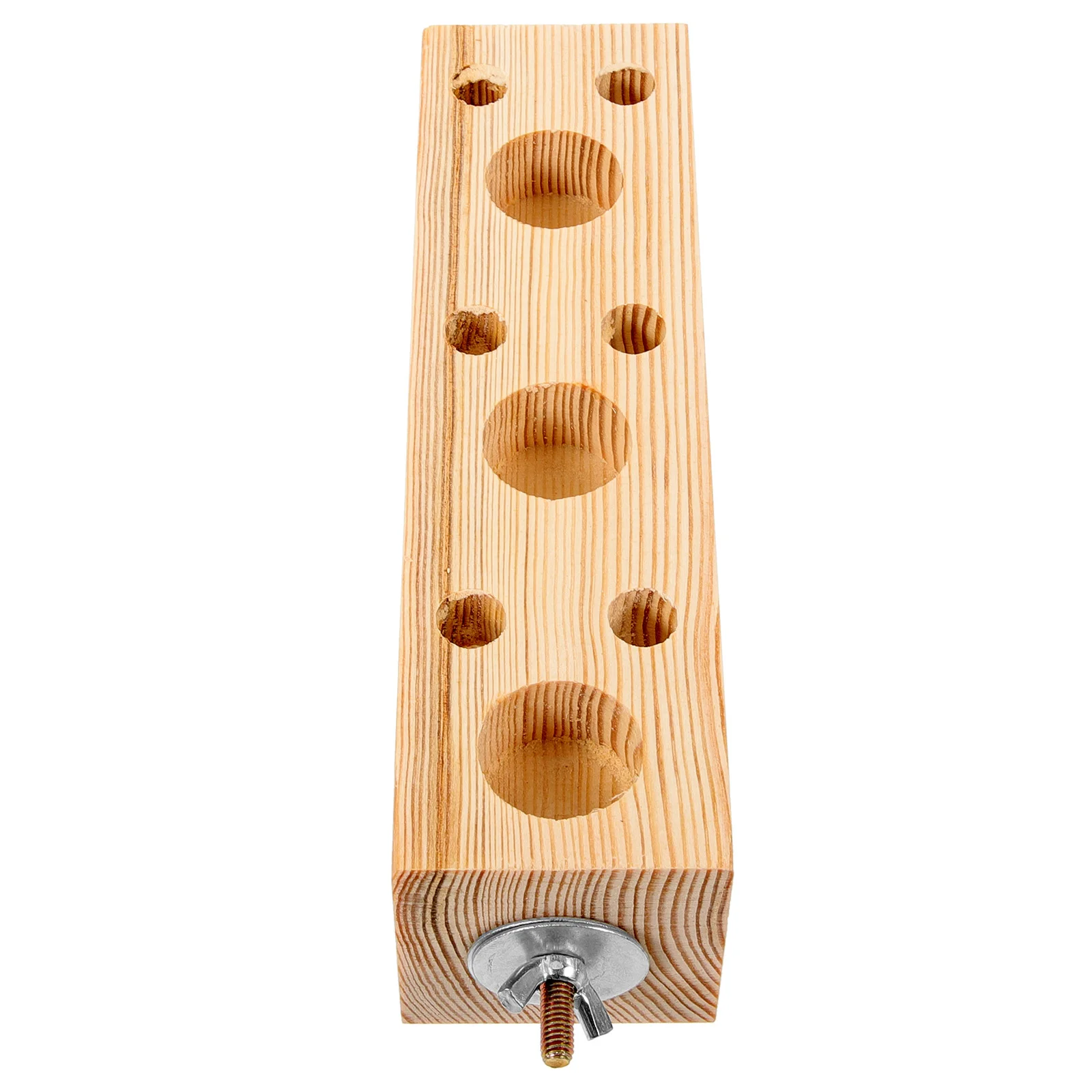 

Wood Toys Parrot Chewing Wooden Bird Perches Cockatiels Parakeet Branches Parrots