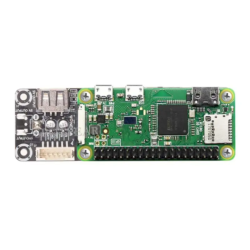 Блок бесперебойного питания Raspberry Pi Zero UPS 26650 порт литиевого аккумулятора более