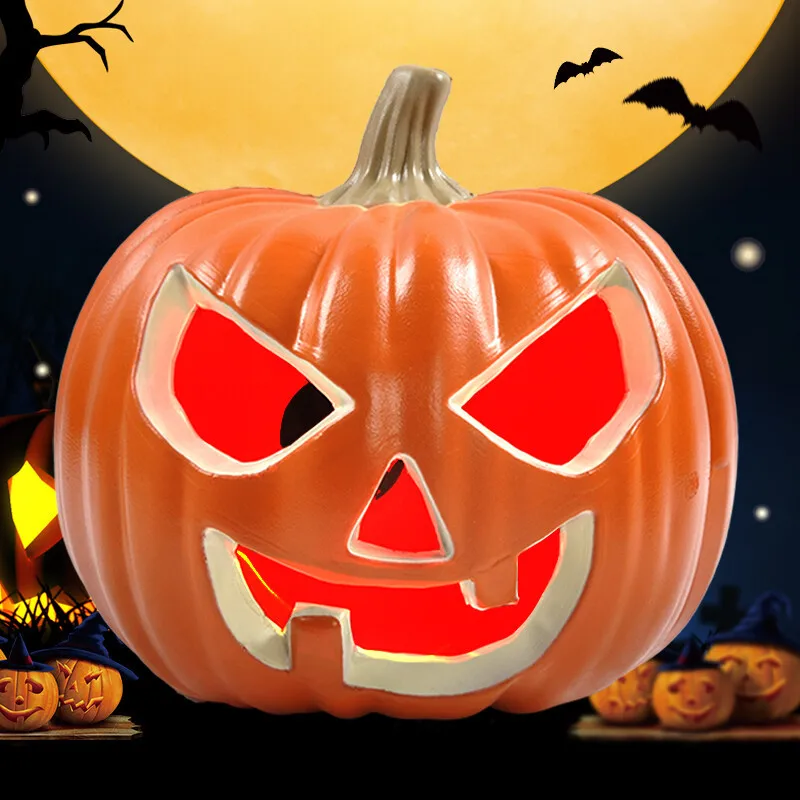 

Halloween Pumpkin LED Lights Decoration Halloween Christmas Family Party For Kids Horror Props Halloween Carnival Party Decor