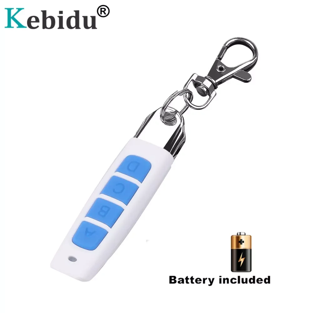 

NEW2022 Copy Code Remote Control 433Mhz Auto Pair Clone Remote Garage Door Opener Remote Control Duplicator For DIY Alternate Re