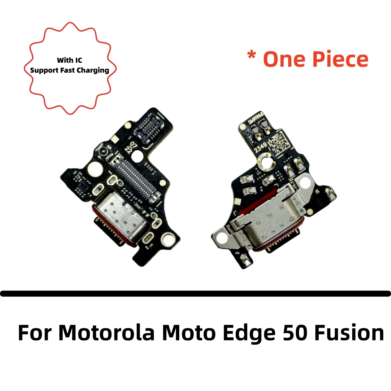 USB-разъем для док-станции зарядного устройства порт зарядки гибкий кабель Motorola Moto